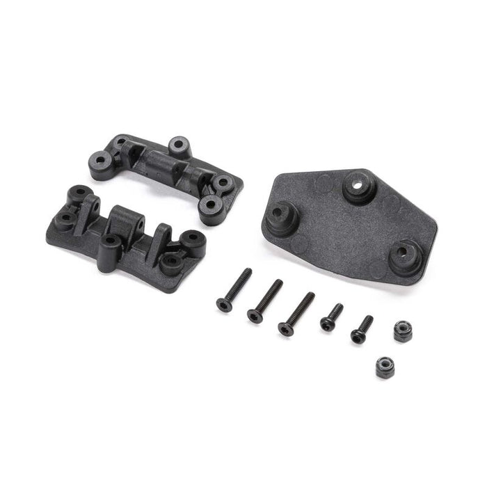 Losi LOS212036 Upper 4-Link Mount and Servo Plate for Mini LMT
