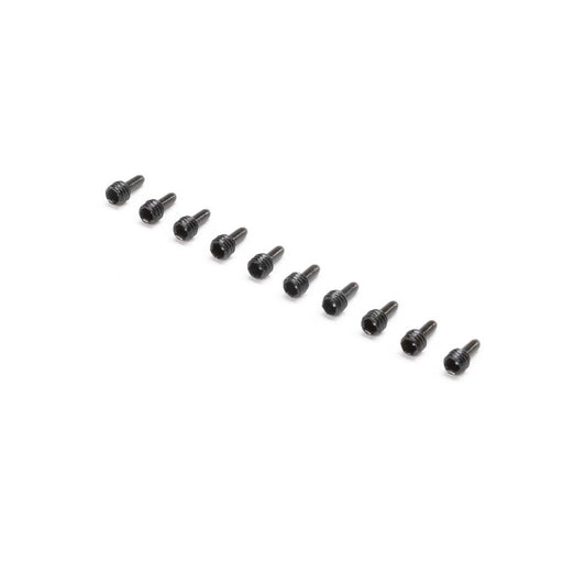 Losi LOS212040 Center Driveshaft Screw Pin fits Mini LMT (10 Pack)