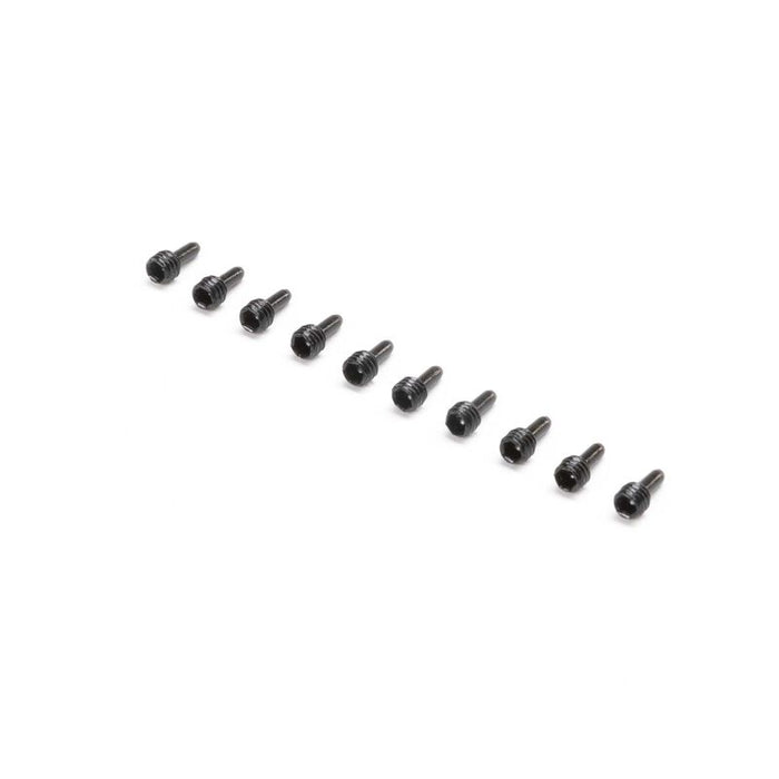 Losi LOS212040 Center Driveshaft Screw Pin fits Mini LMT (10 Pack)