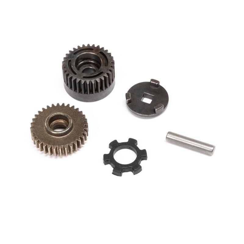 Losi LOS212041 Idle and Cush Drive Gear fits Mini LMT (10 Pack)
