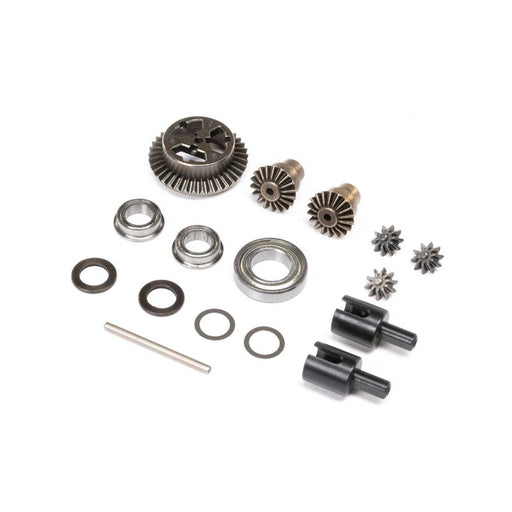 Losi LOS212044 Front or Rear Complete Differential Set for Mini LMT