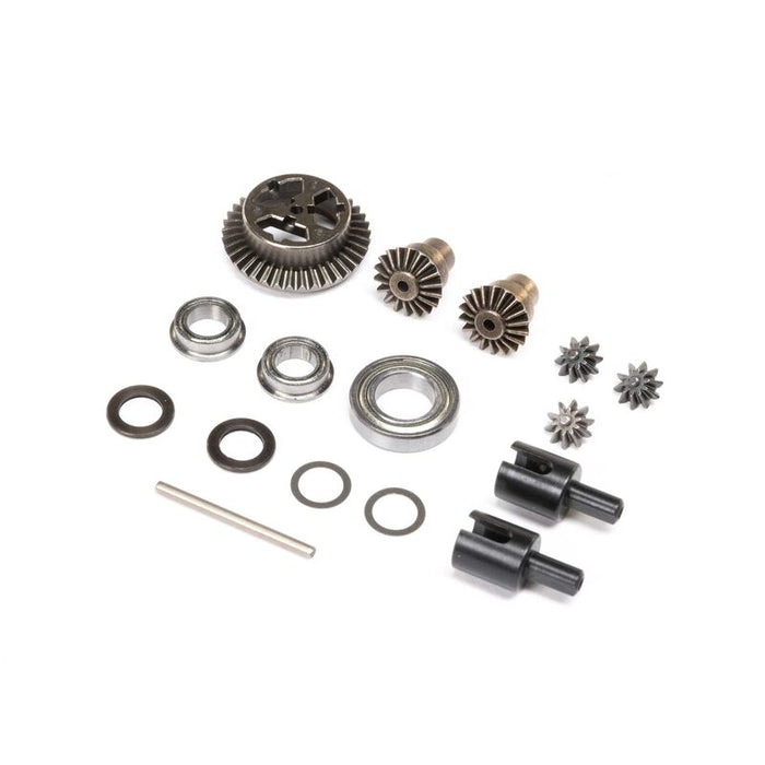 Losi LOS212044 Front or Rear Complete Differential Set for Mini LMT
