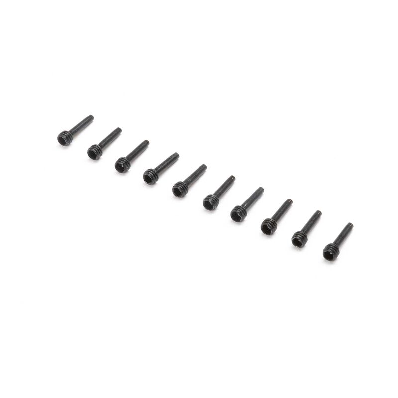 Losi LOS212051 12mm Wheel Hex Scewpins for Mini LMT (10 Pack)