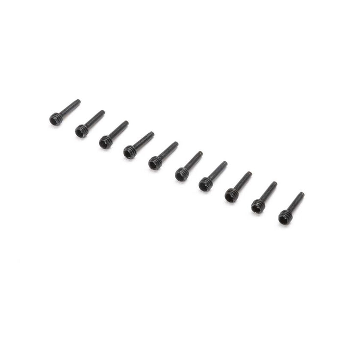 Losi LOS212051 12mm Wheel Hex Scewpins for Mini LMT (10 Pack)