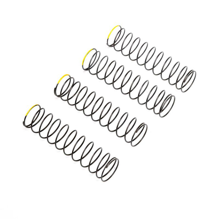 Losi LOS213015 Yellow Soft Shock Springs for Mini LMT (4 Pack)