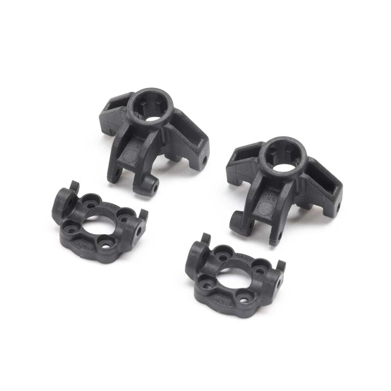 Losi LOS214041 Left/Right Spindle and Spindle Carrier Set for Mini LMT