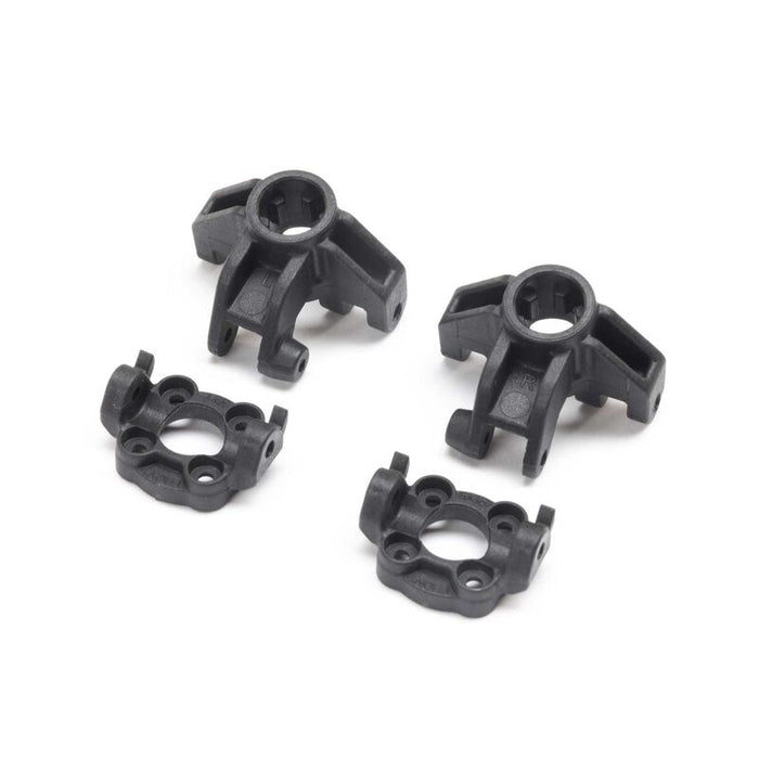 Losi LOS214041 Left/Right Spindle and Spindle Carrier Set for Mini LMT