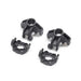 Losi LOS214041 Left/Right Spindle and Spindle Carrier Set for Mini LMT