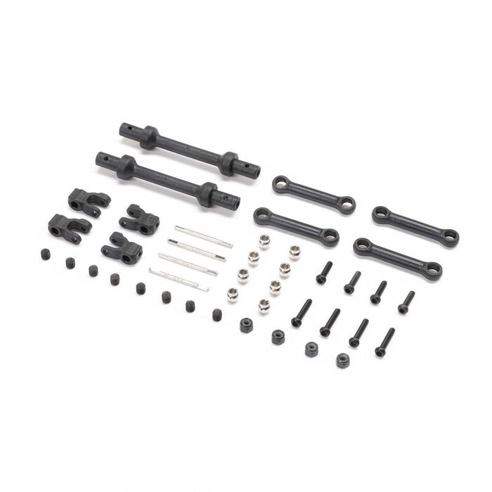 Losi LOS214042 Front/Rear Sway Bar Set for Mini LMT