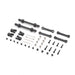 Losi LOS214042 Front/Rear Sway Bar Set for Mini LMT