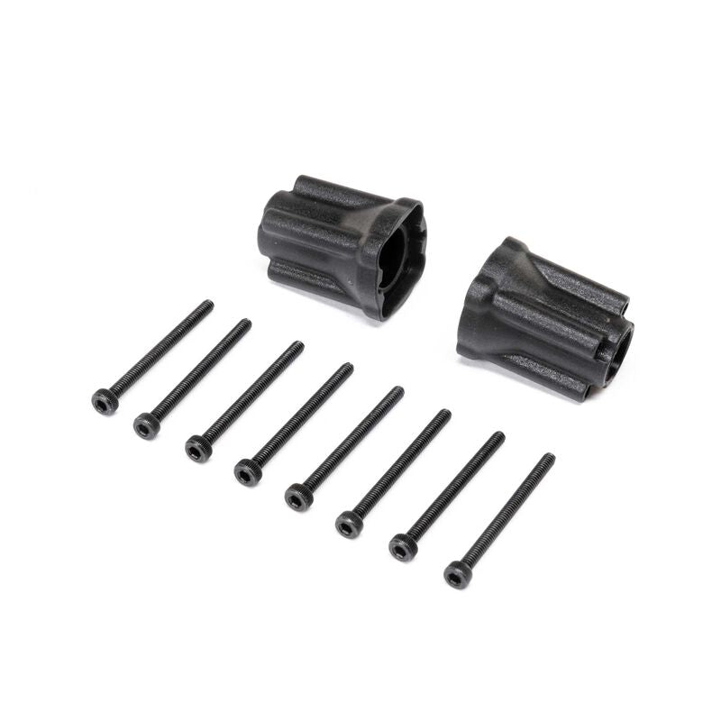 Losi LOS214043 0 Degree Rear Axle Mount Set for Mini LMT