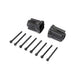 Losi LOS214043 0 Degree Rear Axle Mount Set for Mini LMT