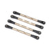 Losi LOS214044 Upper 4-Link Bar Set for Mini LMT