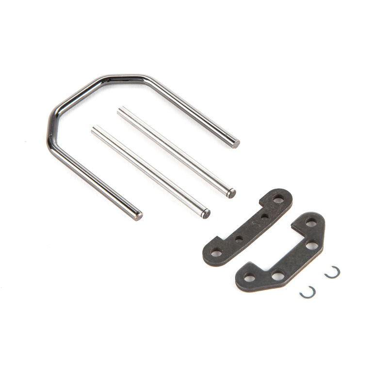 LOSI LOS234007 Front Hinge Pins & Brace Set for Rock Rey
