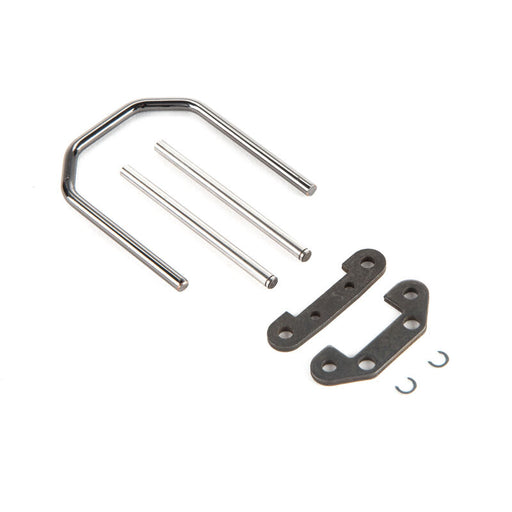 LOSI LOS234007 Front Hinge Pins & Brace Set for Rock Rey
