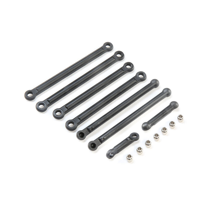 LOSI LOS234027 Camber and Steering Link Set for 22 Series