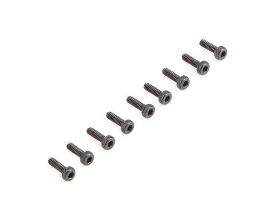 LOSI LOS235001 2x6mm Cap Head Screws (10 Pack)