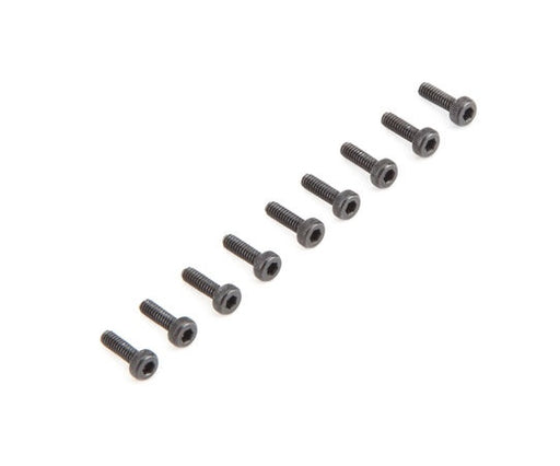 LOSI LOS235001 2x6mm Cap Head Screws (10 Pack)
