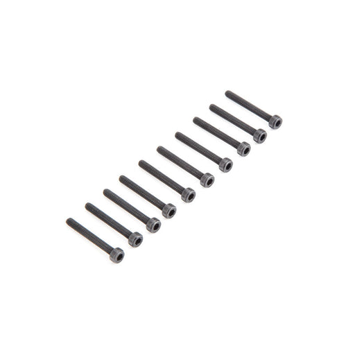 LOSI LOS235004 3x30mm Cap Head Screws Screws (10 Pack)