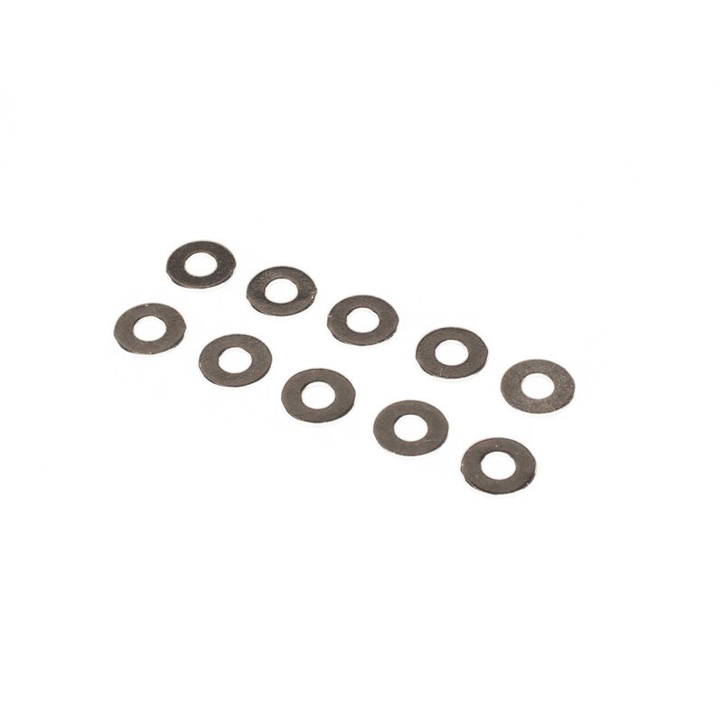LOSI LOS236001 3.2x7x.5mm Washer (10 Pack)