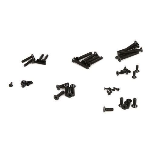 LOSI LOS255003 Flat Head Screw Set for DBXL/MTXL (30 Pack)