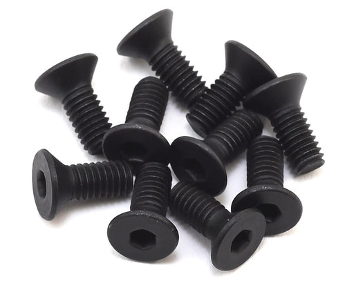 LOSI LOS255016 4x10mm Flat Head Screws Screws (10 Pack)