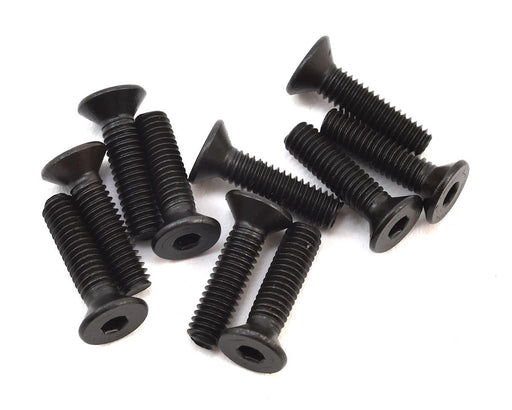 LOSI LOS255017 4x16mm Flat Head Screws Screws (10 Pack)