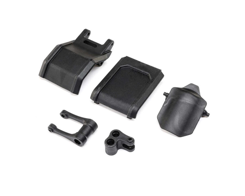 LOSI LOS264001 Pull Rod / Knuckle / Skid Plats Set for PROMOTO-MX