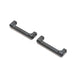 Losi LOS311016 Black Aluminum Shock Mount Crossbar for Mini LMT (2 Pack)