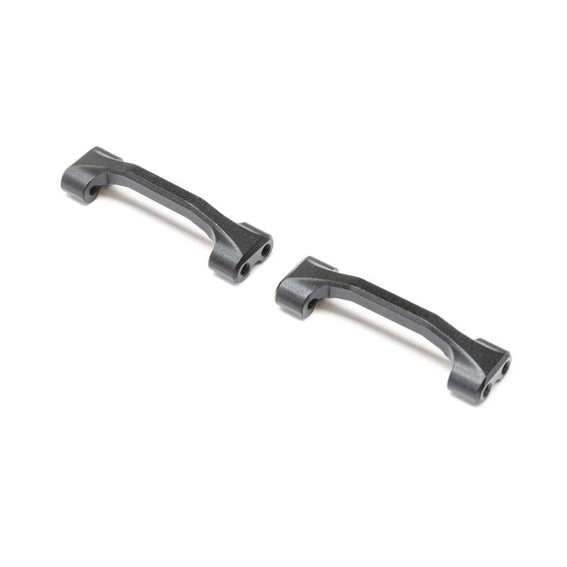 Losi LOS311017 Black Aluminum Hoop Crossbar for Mini LMT (2 Pack)