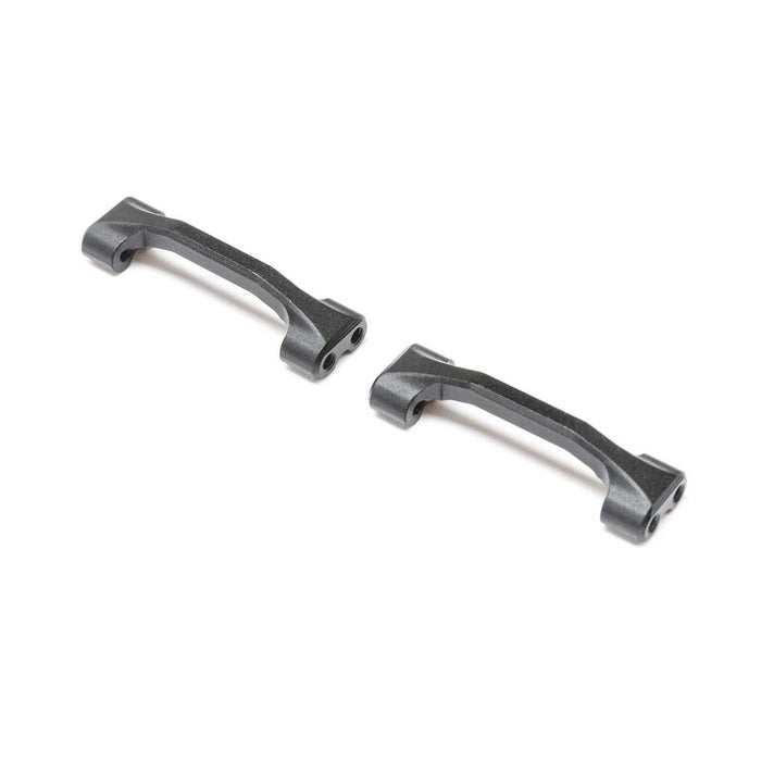Losi LOS311017 Black Aluminum Hoop Crossbar for Mini LMT (2 Pack)