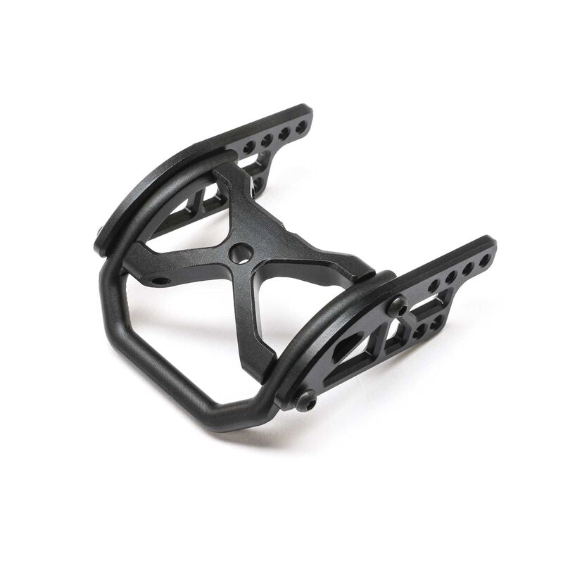 Losi LOS311019 Black Aluminum Wheelie Bump for Mini LMT