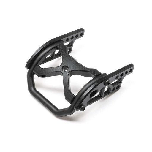 Losi LOS311019 Black Aluminum Wheelie Bump for Mini LMT