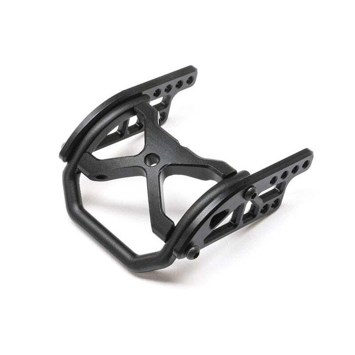 Losi LOS311019 Black Aluminum Wheelie Bump for Mini LMT