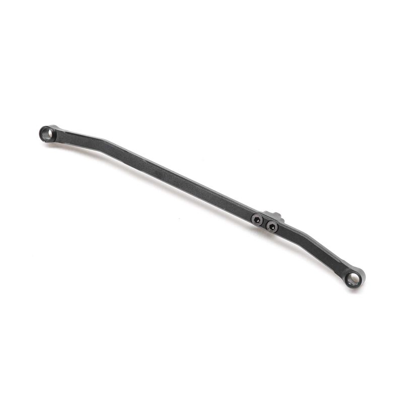 Losi LOS311020 Black Aluminum Steering Tie Rod for Mini LMT