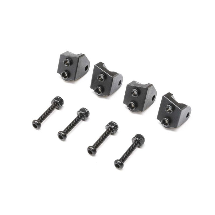 Losi LOS314006 Black Aluminum Lower 4-Link Set for Mini LMT