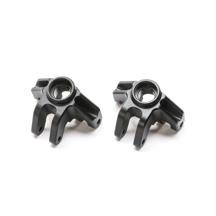 Losi LOS314007 Black Aluminum Steering Spindle Set for Mini LMT