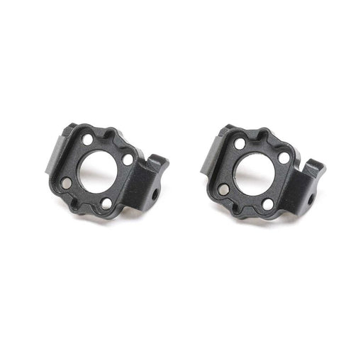 Losi LOS314008 Black Aluminum 0 Degree Spindle Carrier Set for Mini LMT