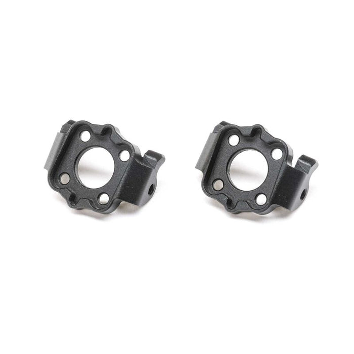 Losi LOS314008 Black Aluminum 0 Degree Spindle Carrier Set for Mini LMT