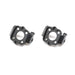 Losi LOS314008 Black Aluminum 0 Degree Spindle Carrier Set for Mini LMT