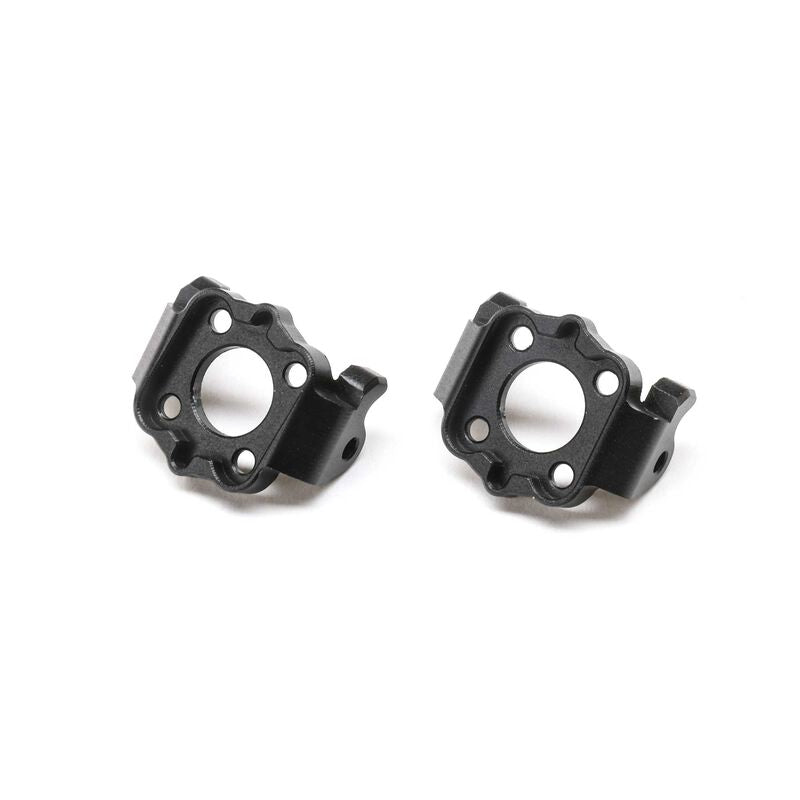 Losi LOS314012 Black Aluminum 5 Degree Spindle Carrier Set for Mini LMT
