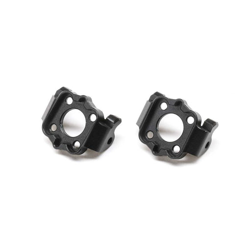 Losi LOS314012 Black Aluminum 5 Degree Spindle Carrier Set for Mini LMT