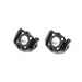 Losi LOS314012 Black Aluminum 5 Degree Spindle Carrier Set for Mini LMT