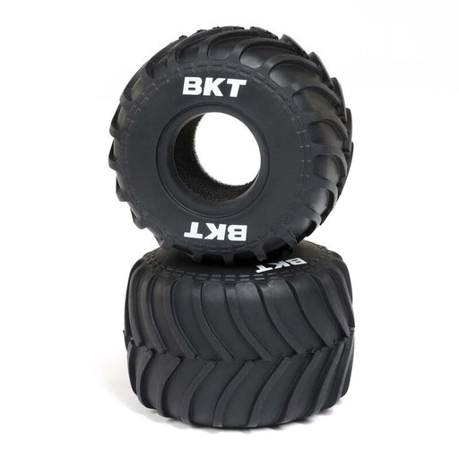 Losi LOS41042 BKT Monster Truck Tires for Mini LMT
