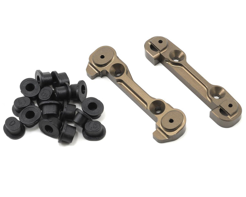 LOSI LOSA1754 Adjustable Front Hinge Pin Brace with Inserts for most 8IGHT Variants