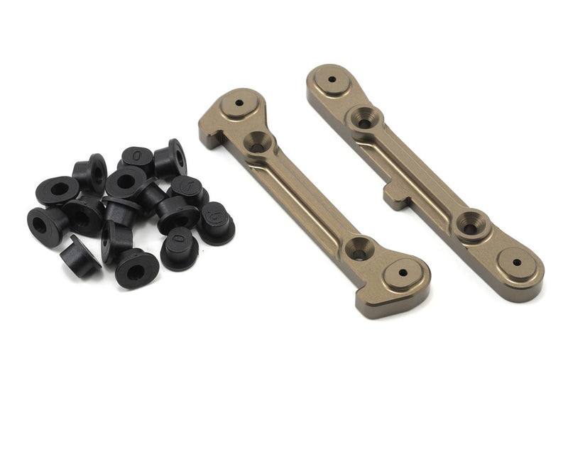 LOSI LOSA1755 Adjustable Rear Hinge Pin Brace with Inserts for most 8IGHT Variants