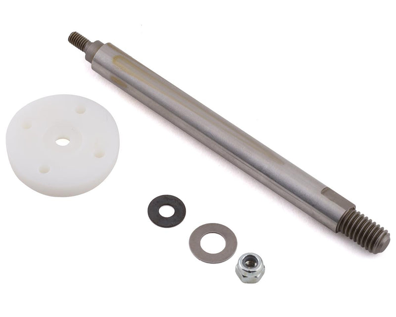 LOSI LOSB2871 Front Nutted Shock Shaft & Piston Kit for 5ive-T Mini WRC