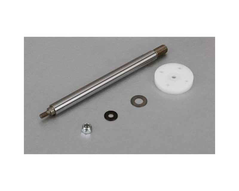 LOSI LOSB2872 Rear Nutted Shock Shaft & Piston Kit for 5ive-T Mini WRC