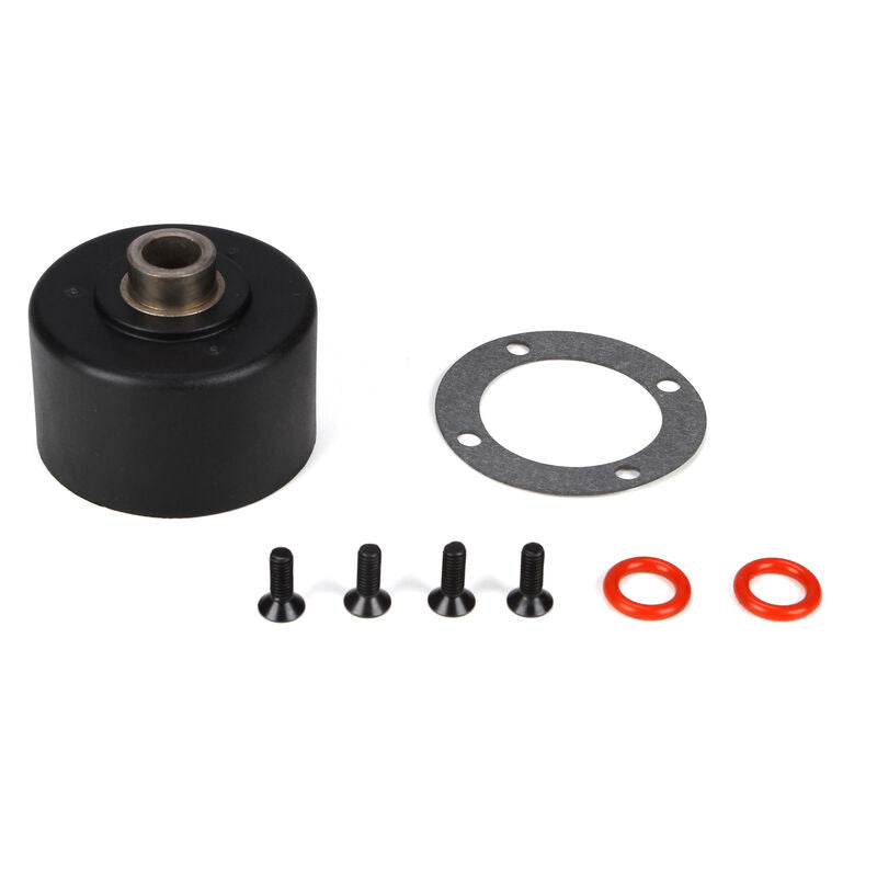 LOSI LOSB3201 Diff Housing Set for 5ive-T Mini WRC