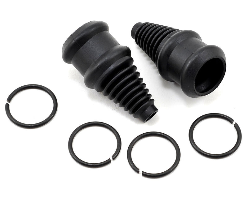 LOSI LOSB3222 Center Coupler Boot & Clip Set for 5ive-T Mini WRC